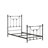 Ackerman Metal Open-Frame Bed-712469420