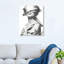 Blinded Grace I Fashion Canvas Print by Oliver Gal, Black Frame, 16 x 20-1734629170-1734629175
