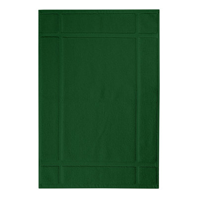 Solid Bath Mat 1350 GSM 100% Cotton for Bathroom Floor