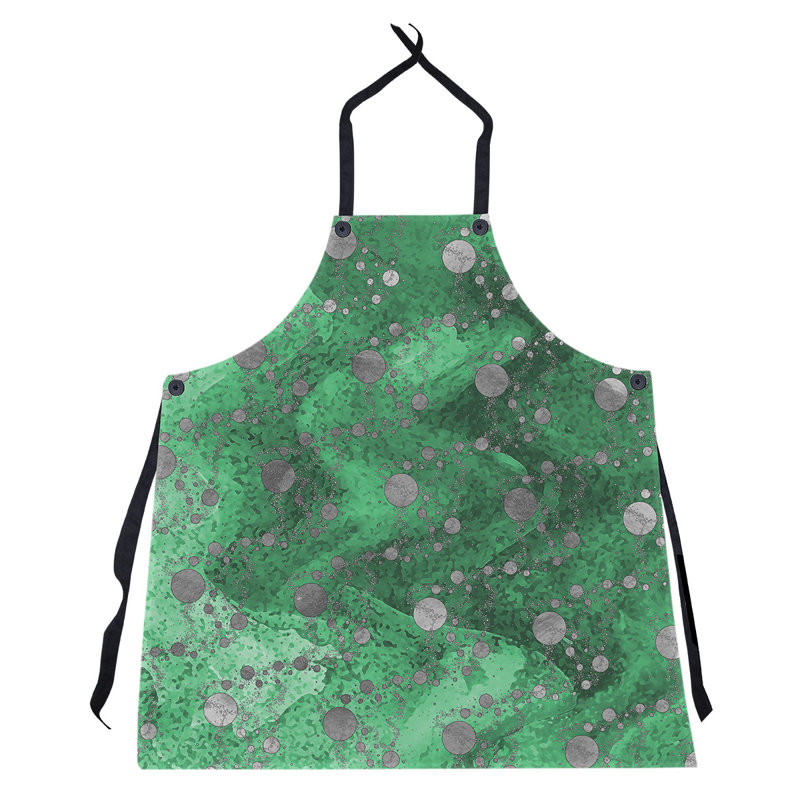Bib Apron, Green