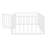 Metal Slat Bed