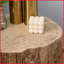 Table basse en bois à grain d'arbre HOMcom Multi-usage