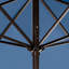 Parasol de marché octogonal Loudean-564628049