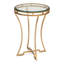 Schlegel Glass End Table