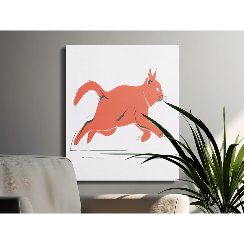 Crompton 1 Piece Wrapped Canvas Wall Art Set, 9x12