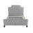 FULL BED In Gray