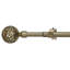 Tringle à rideaux simple métallique 1 po-1154331566