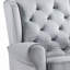 Fauteuil coulissant en tissu avec pivot