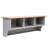 Kanosh Floating Shelf with Hooks