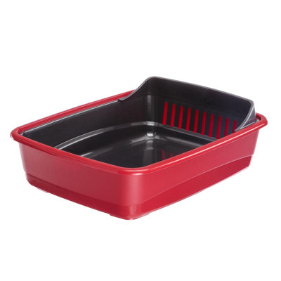 Bac à litière standard en plastique Ariel
