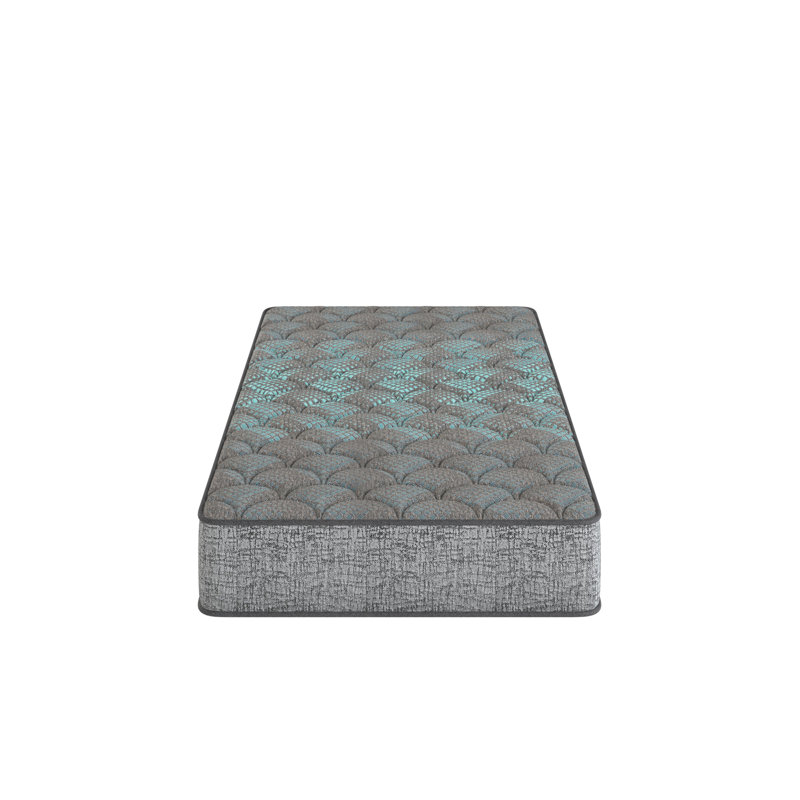 Restonic Comfort Care 7" Foam Core Mattress, Medium Comfort, Twin
