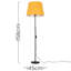 Bekbele 158cm Traditional Floor Lamp-90294271-90294689-44203976
