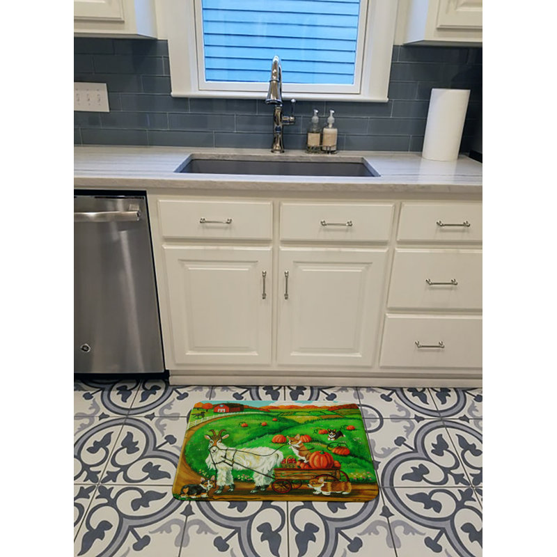 Tapis pour salle de bain Figy Corgi