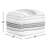 Skelton Upholstered Pouf