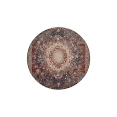 Tapis brun soyeux et moelleux