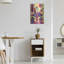 «Still Life With Cat and Bird» par Holly McGee, art mural en métal, 16 po x 24 po