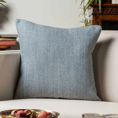 Blue Throw Cushion