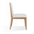 Meria Upholstered Side Chair in French Roast-1440122983