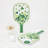 15 3/4" Pickleball Paddle Tray S2, Shamrock