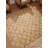 Manns Hand Woven Flat Weave Kilim Jute Eco-Friendly Solid Area Rugs - Rectangle, Beige Gold Color, Geometric Modern Design, Low Pile, Natural Fiber, Outdoor Indoor Handmade Area Rugs for Living Room, Bed Room-1257231000