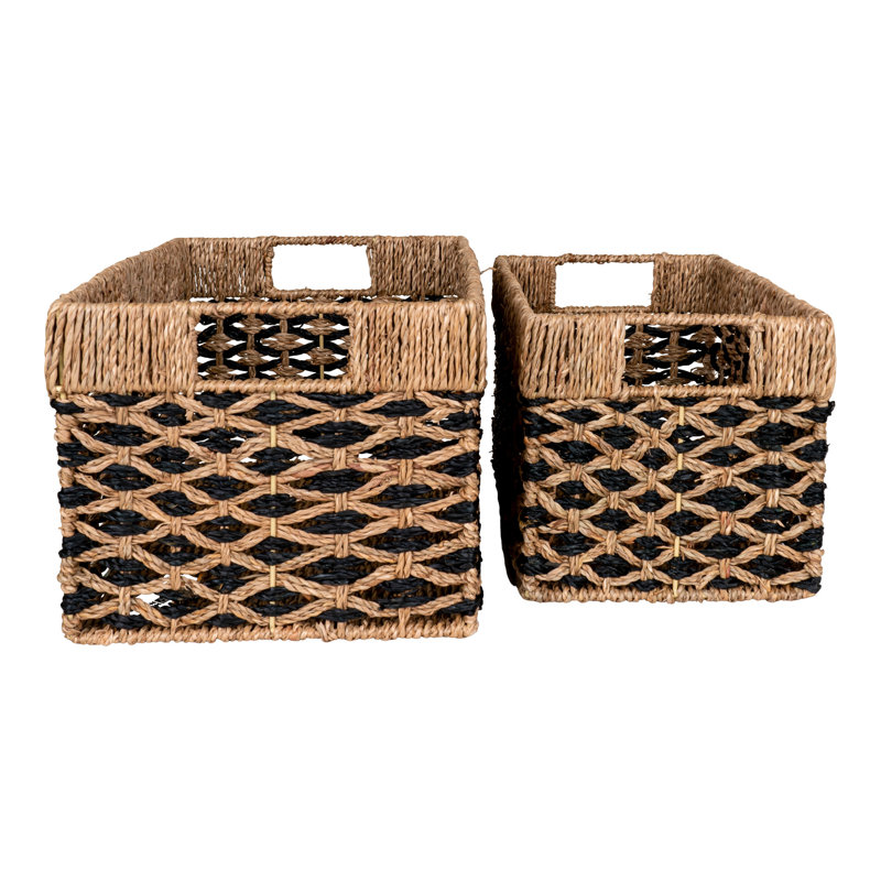 Bay Isle Home Sala Seagrass Box