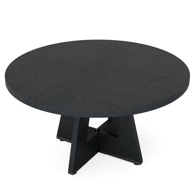 47" Round Farmhouse Dining Table