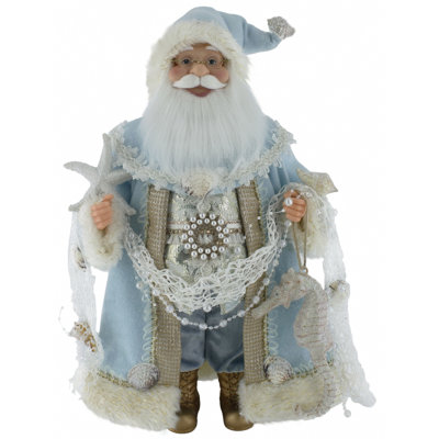 Père Noël bleu océan 16 po D275DEAC5BDD49CA82059F955B7BB441