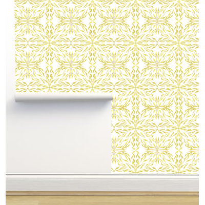 Rouleau de papier peint texturé L 12 pi x l 2 pi Monor Designs