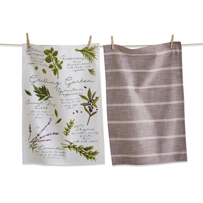 Grill Garden  Dishtowel S/2