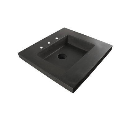 Newterra 24'' L Bathroom Sink