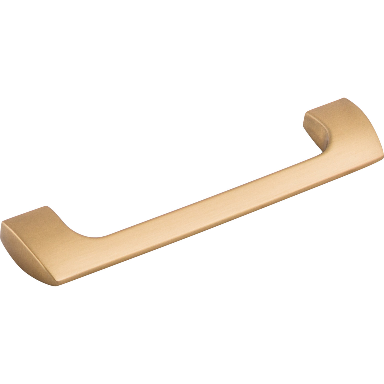 Holland Bar Cabinet Pull, Honey Bronze, 5 1/16" Center to Center