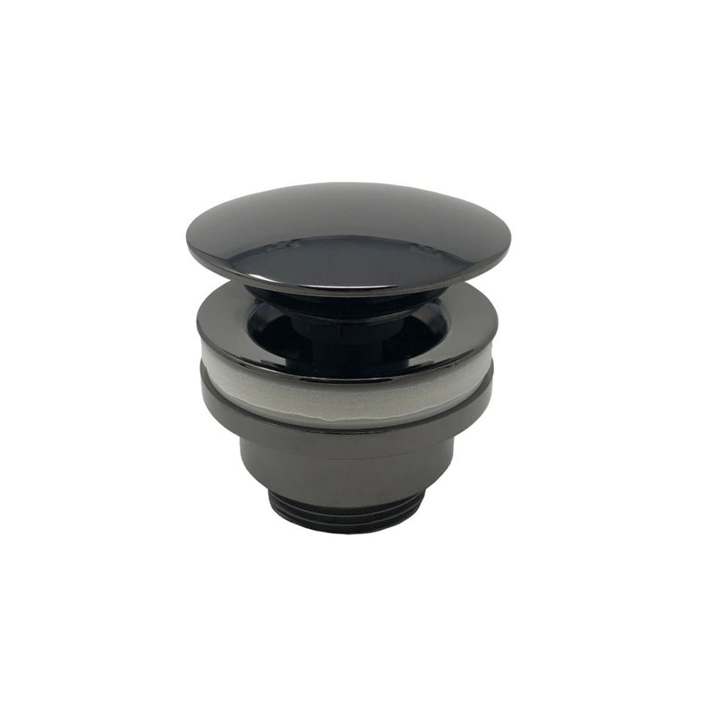 Light 2.5'' W Pop-Up Yes, Black Nickel