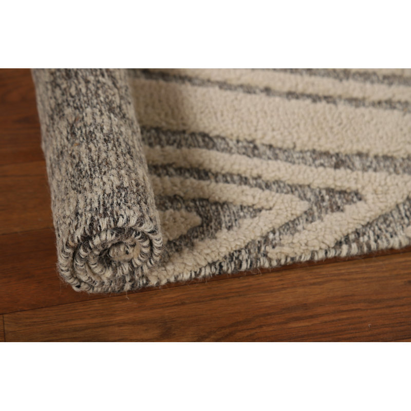 Geometric Moroccan Indian Accent Rug 2x3