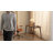 Ergonomic Office Desk Chair With Arms, Pu Or Suede Leather, Adjustable Swivel For Home, Dorm, Vanity & Study-915003721
