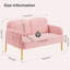Alexsys 2 Seater Teddy Sofa-1042269439