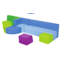 Pouf quadrant de base - Hauteur du siège: 6 po-1486551-100522247