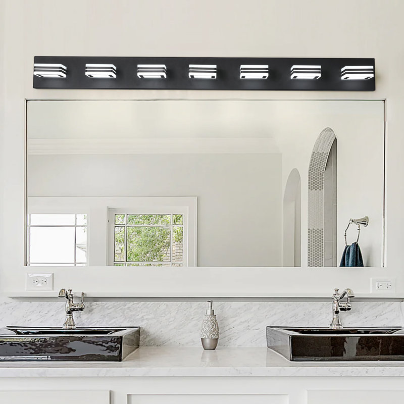 Estefanita 7 - Light Dimmable LED Vanity Light, Noir