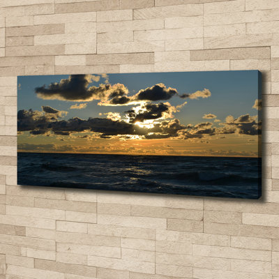 Sunset By The Sea - Print