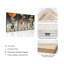 3 Piece Wrapped Canvas Print