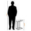 Table d'appoint moderne et contemporaine Baby