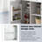 Kitchen Cart With Rubber Wood Drop-Leaf Countertop-868666011