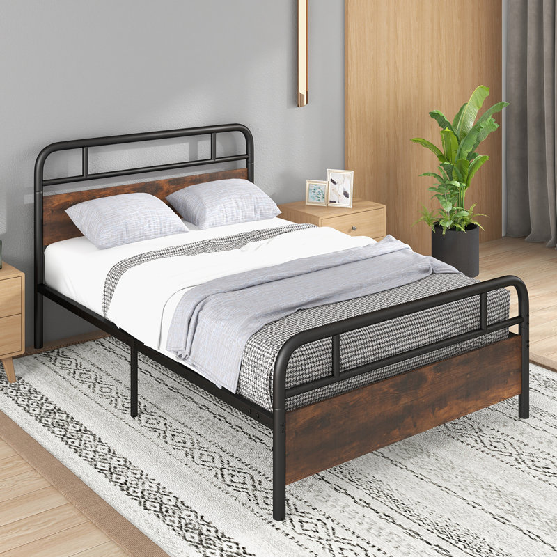 Mohler Metal Open-Frame Bed