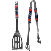 : NFL Siskiyou Sports Fan Shop Buffalo Bills Tailgater BBQ Set 3  piece Team Color : Sports & Outdoors