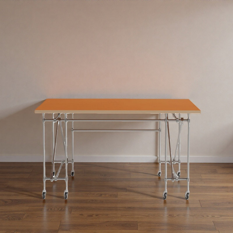 Bureau d'écriture pratique et amovible, H 29,52 po x l 55,11 po x P 27,55 po