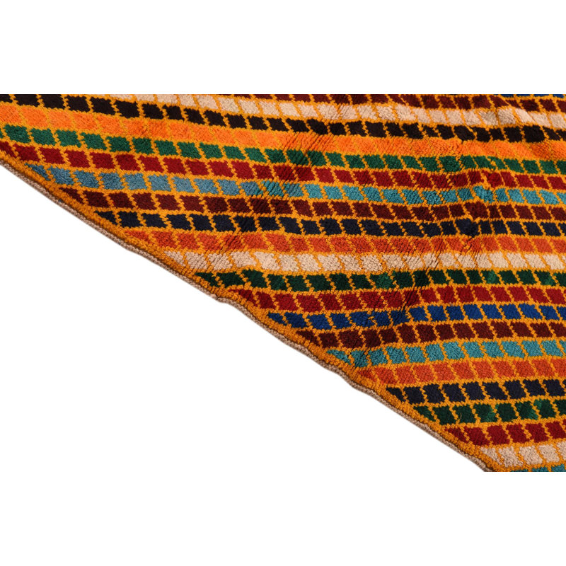 3x5 Partida Orange Rug
