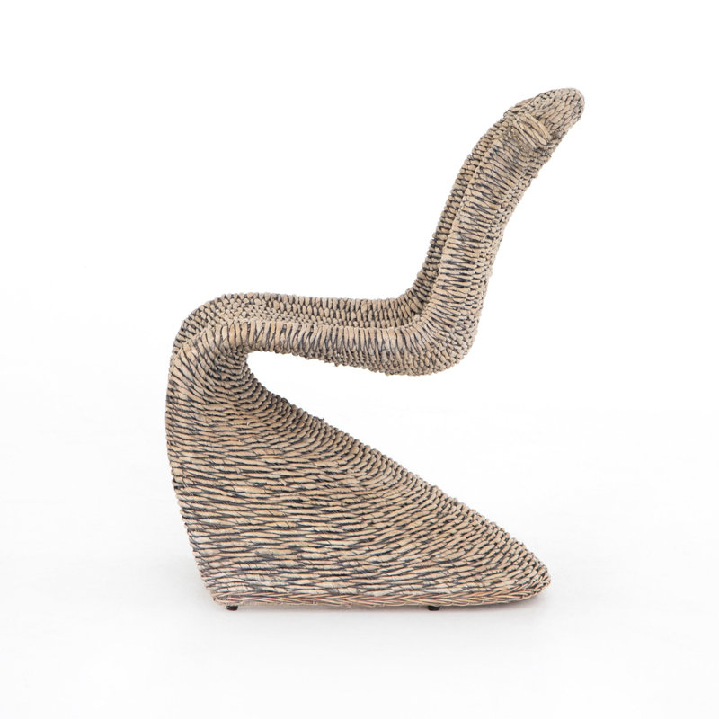 Portia Patio Chair, Gray