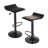 Vallelunga Misouk 3 Piece Pub Table Set