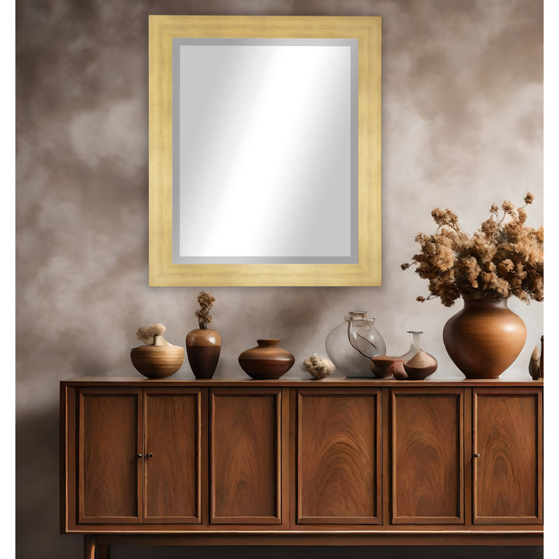 Miroir de salle de bain Carlea, H 25,5 po x l 21,5 po