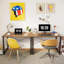 Nieem Metal Base Writing Desk-11517278