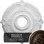 Médaillon de plafond H 18 po x l 18 po x P 0,625 po Attica-73157414